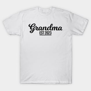 Grandma est 2023 T-Shirt